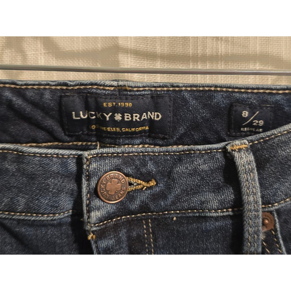 Women's Lucky Brand‎ Jeans, 8/29, Dark Wash Blue - Picture 4 of 5